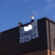 This sign was hung from the side of South Forsyth High School in Georgia on May 13, 2014.
Twitter